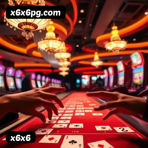 Cassino ao Vivo x6x6 - Dealers Brasileiros Profissionais