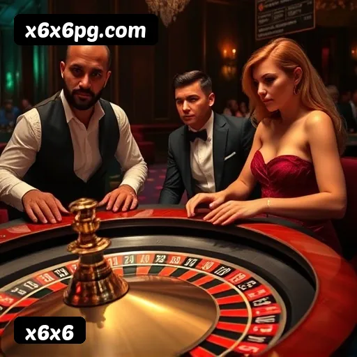 Jogos de Mesa Premium x6x6 - Blackjack, Roleta, Baccarat